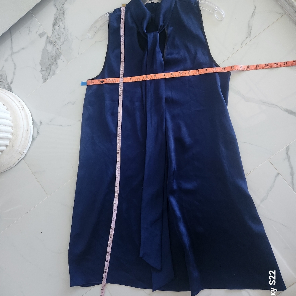 Bcbgeneration Euc Medium Spring Summer Sheer Navy… - image 6